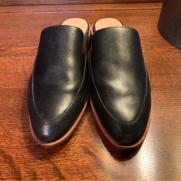 frances loafer mule madewell